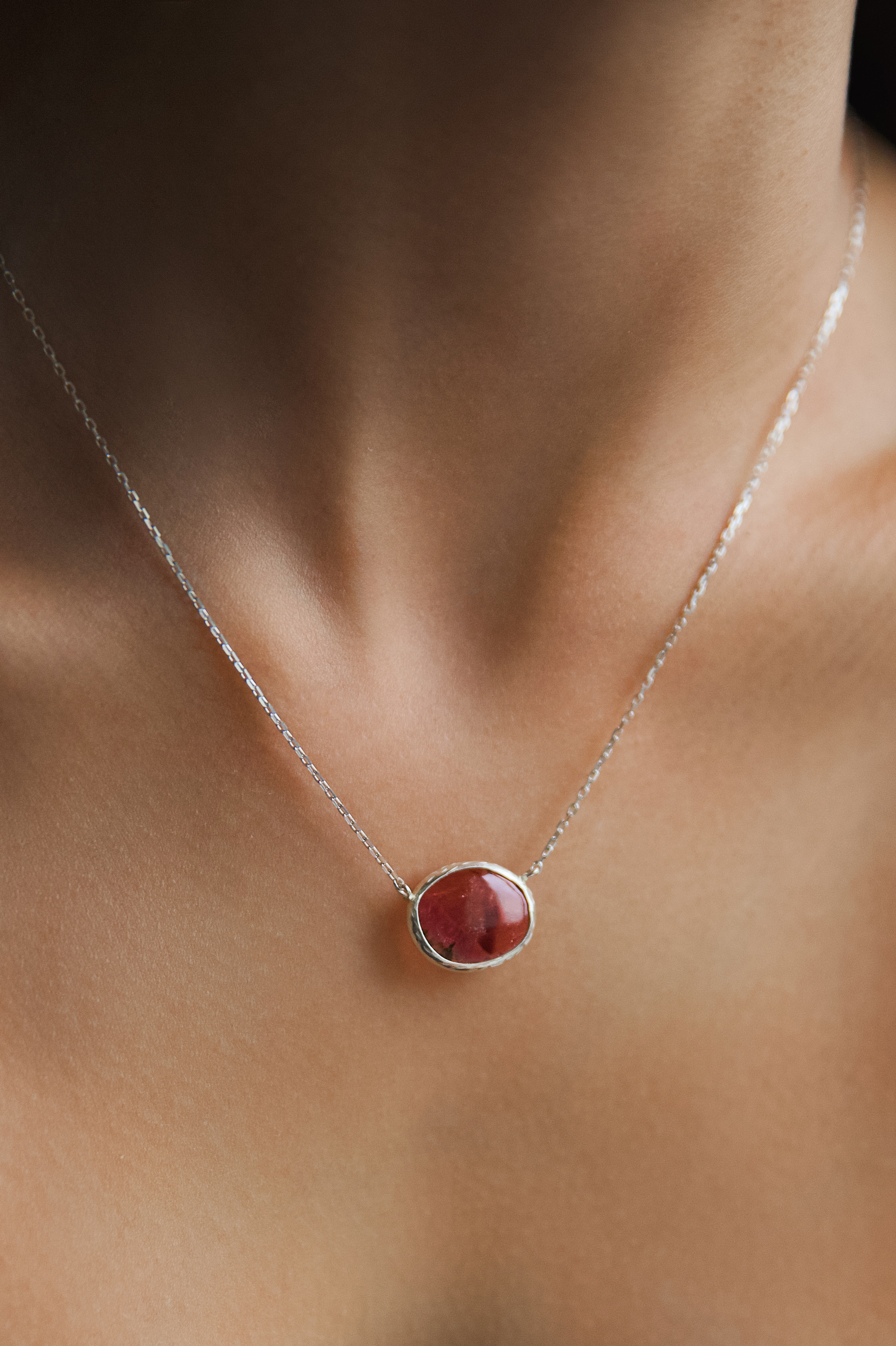 Подвеска с турмалином