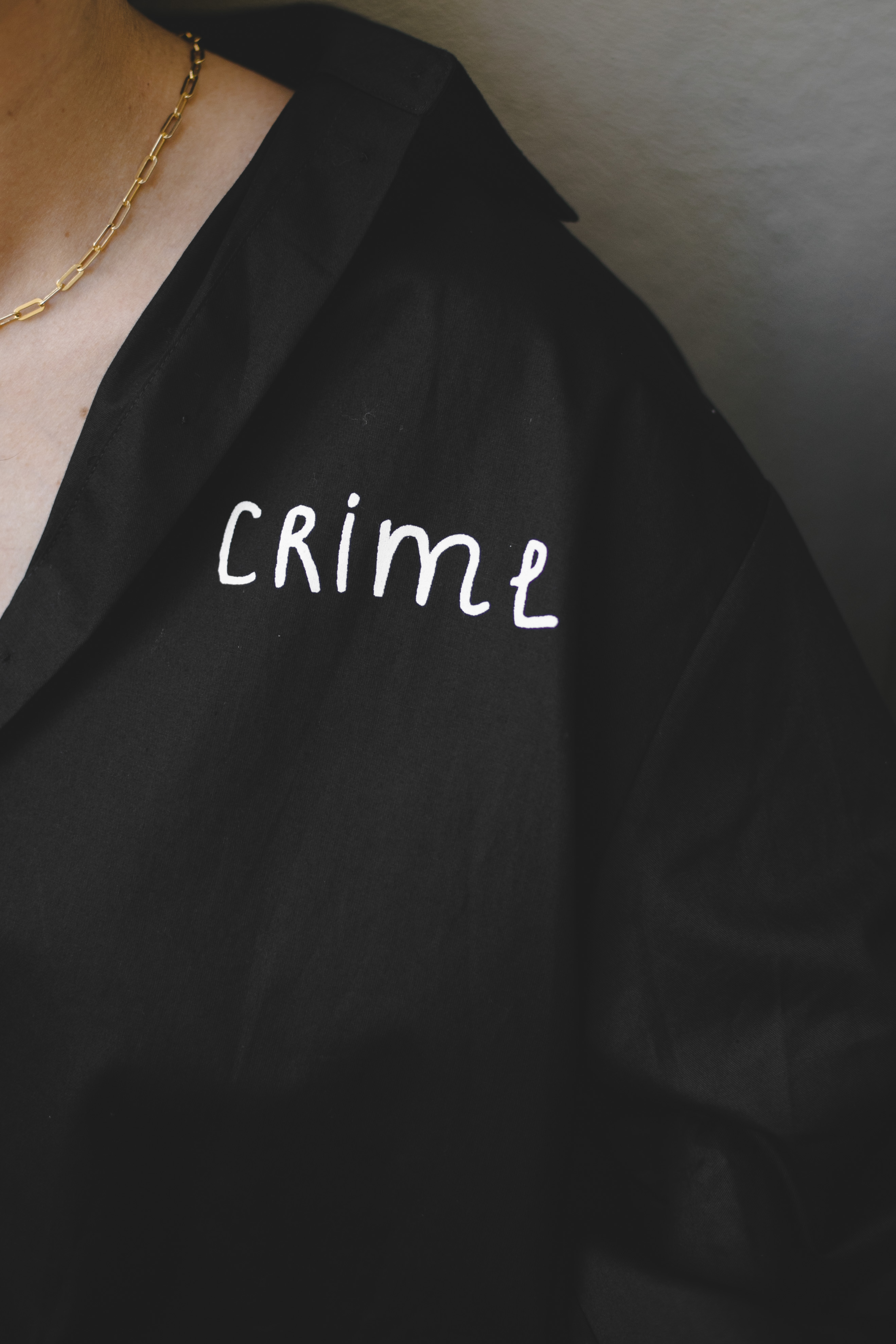 Рубашка EVE&ESTHER x LIBERMAN черная