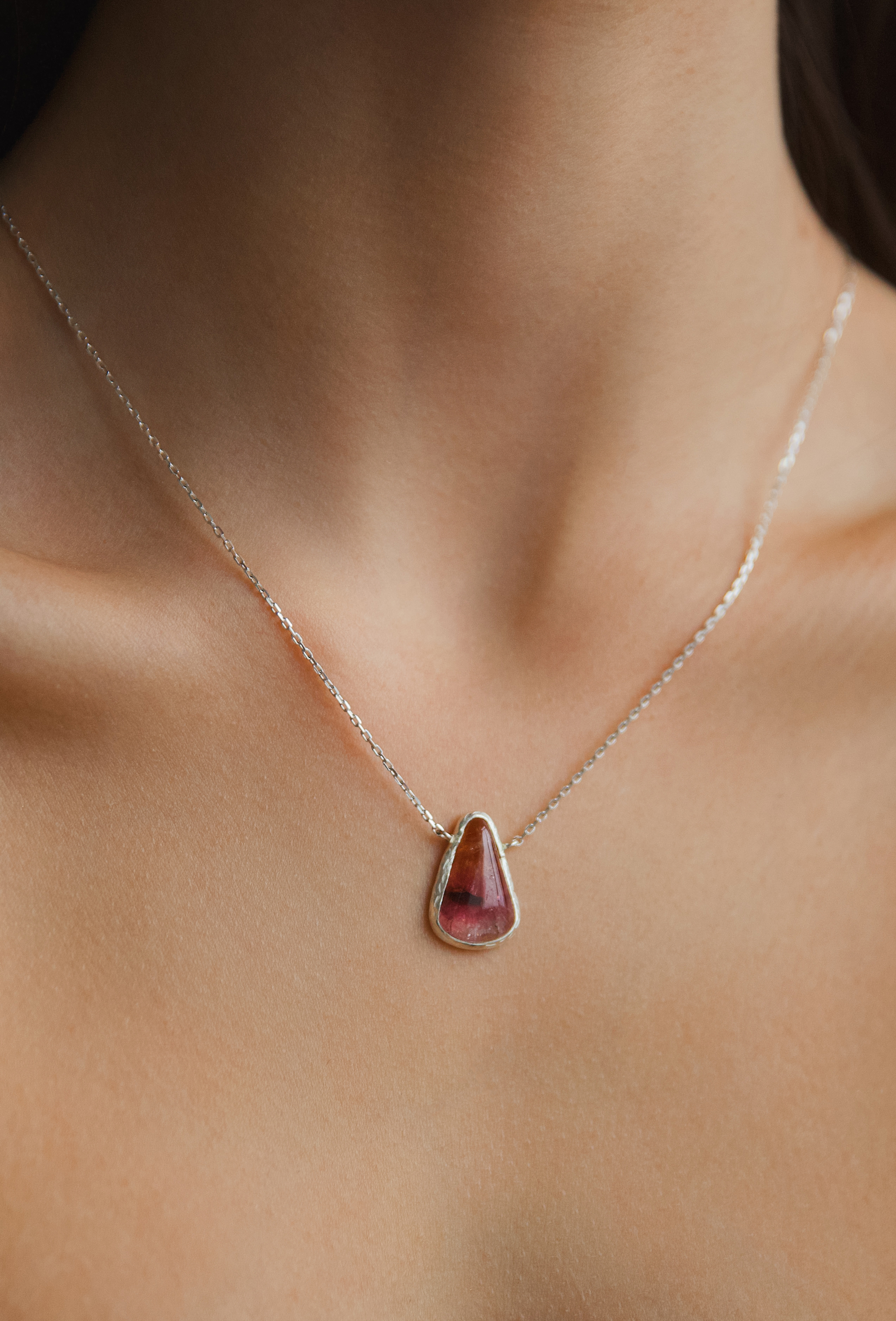 Подвеска с турмалином