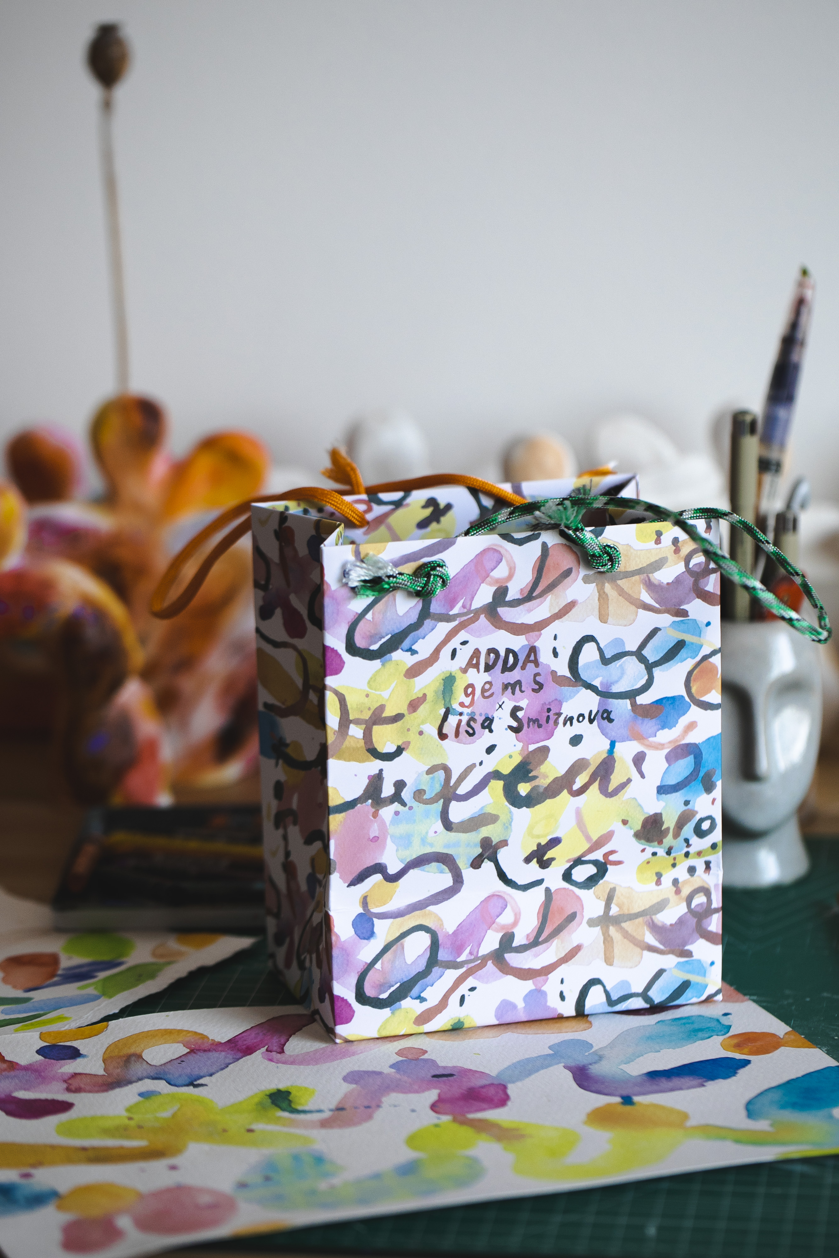 Пакет ADDA gems x Lisa Smirnova