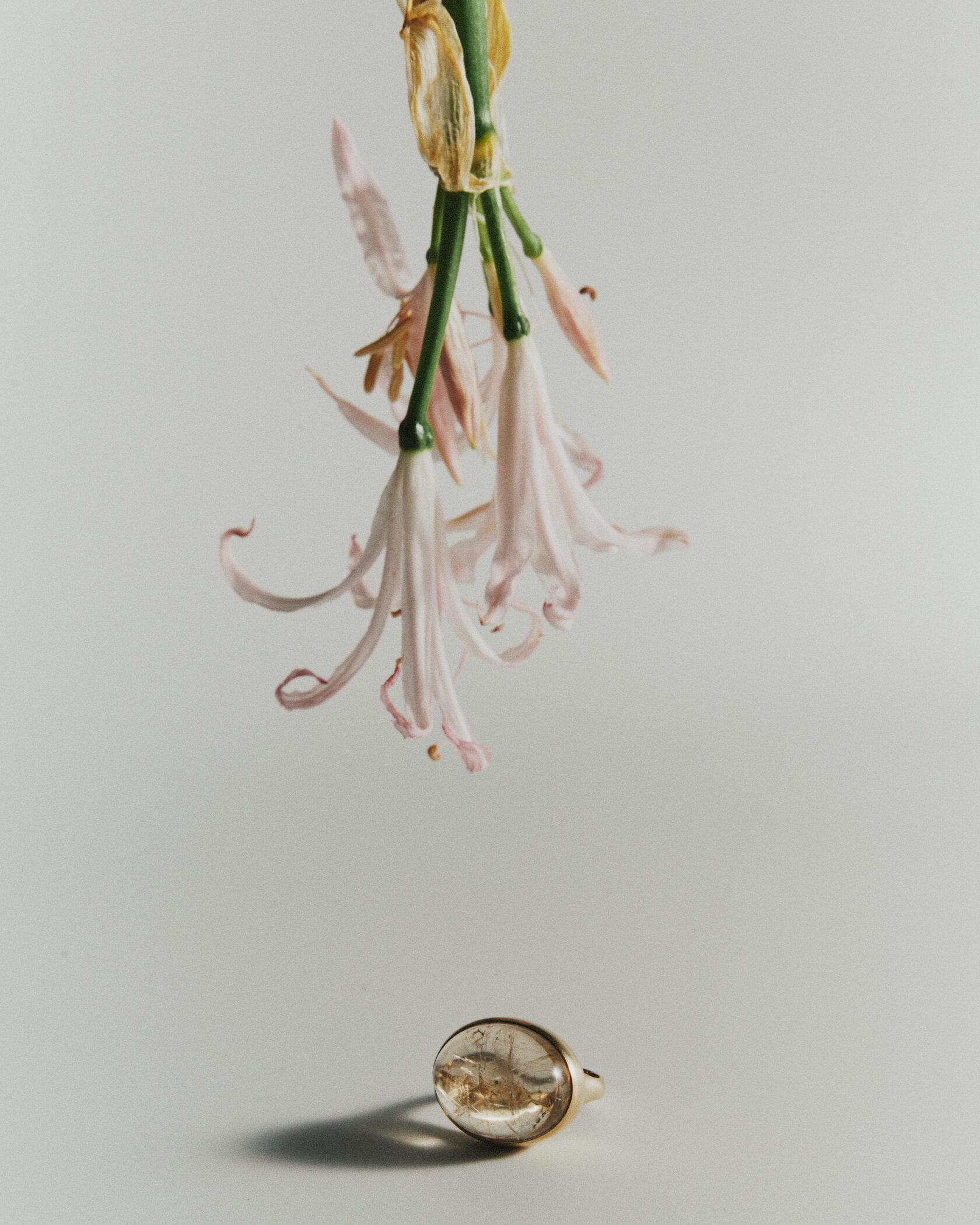 Кольцо Силы с рутиловым кварцем