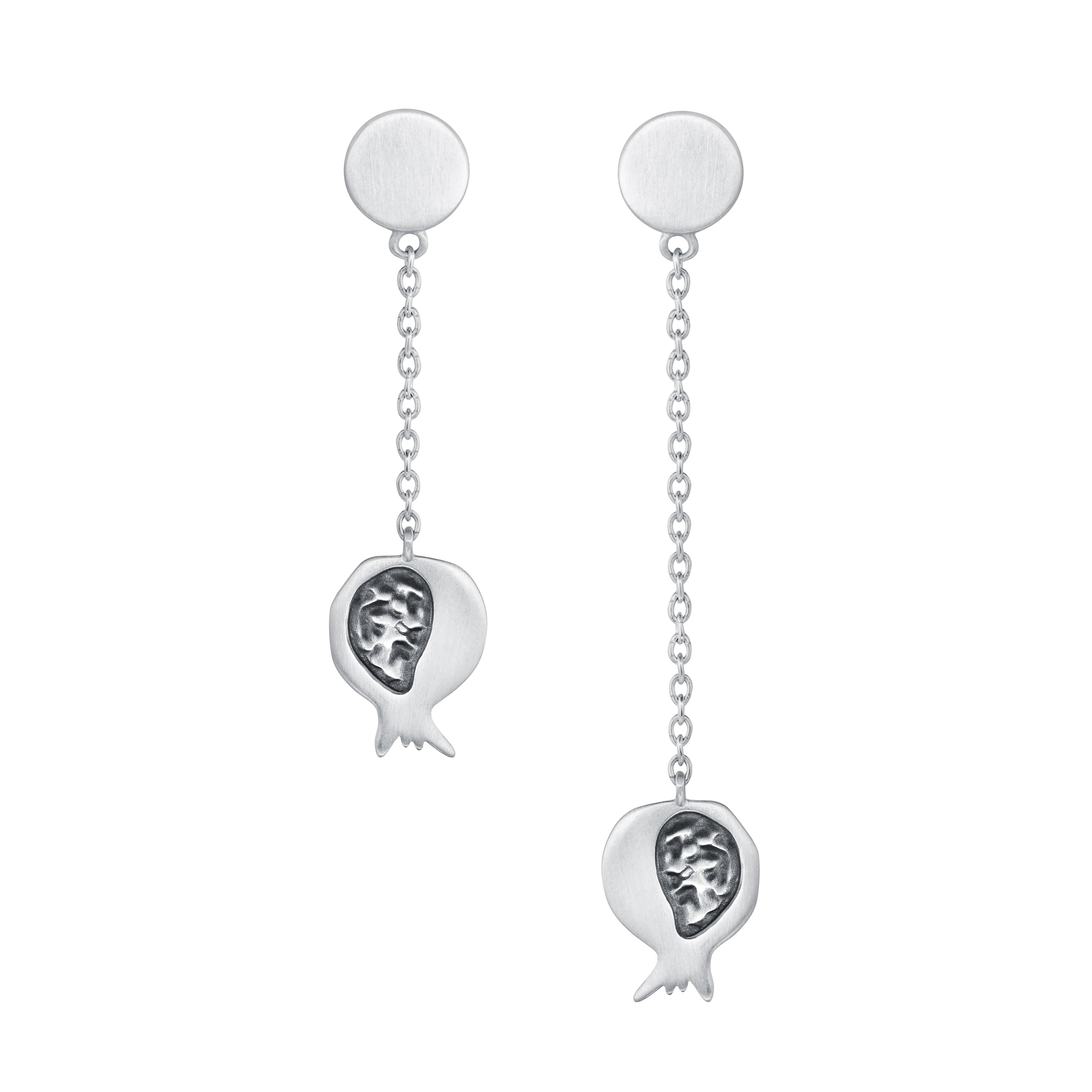 Серьги Гранат Серьги Гранат