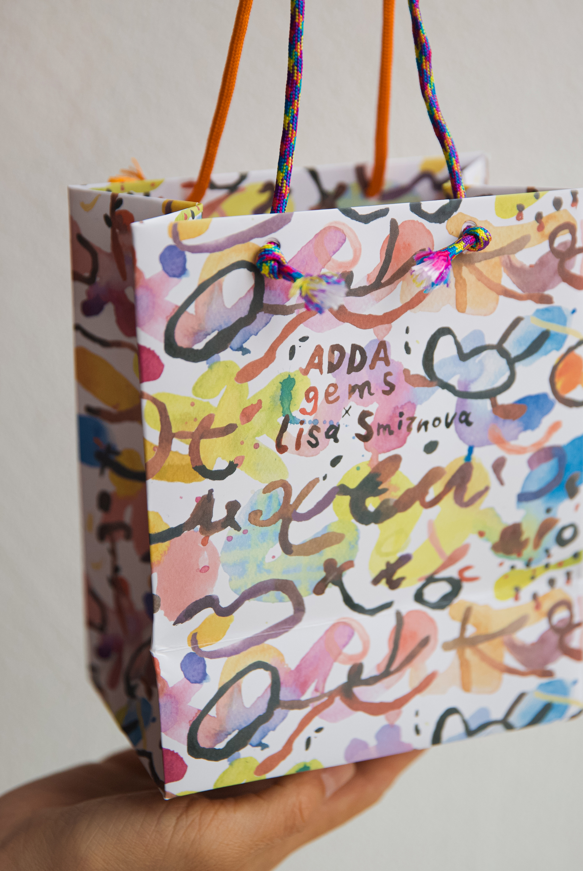 Пакет ADDA gems x Lisa Smirnova