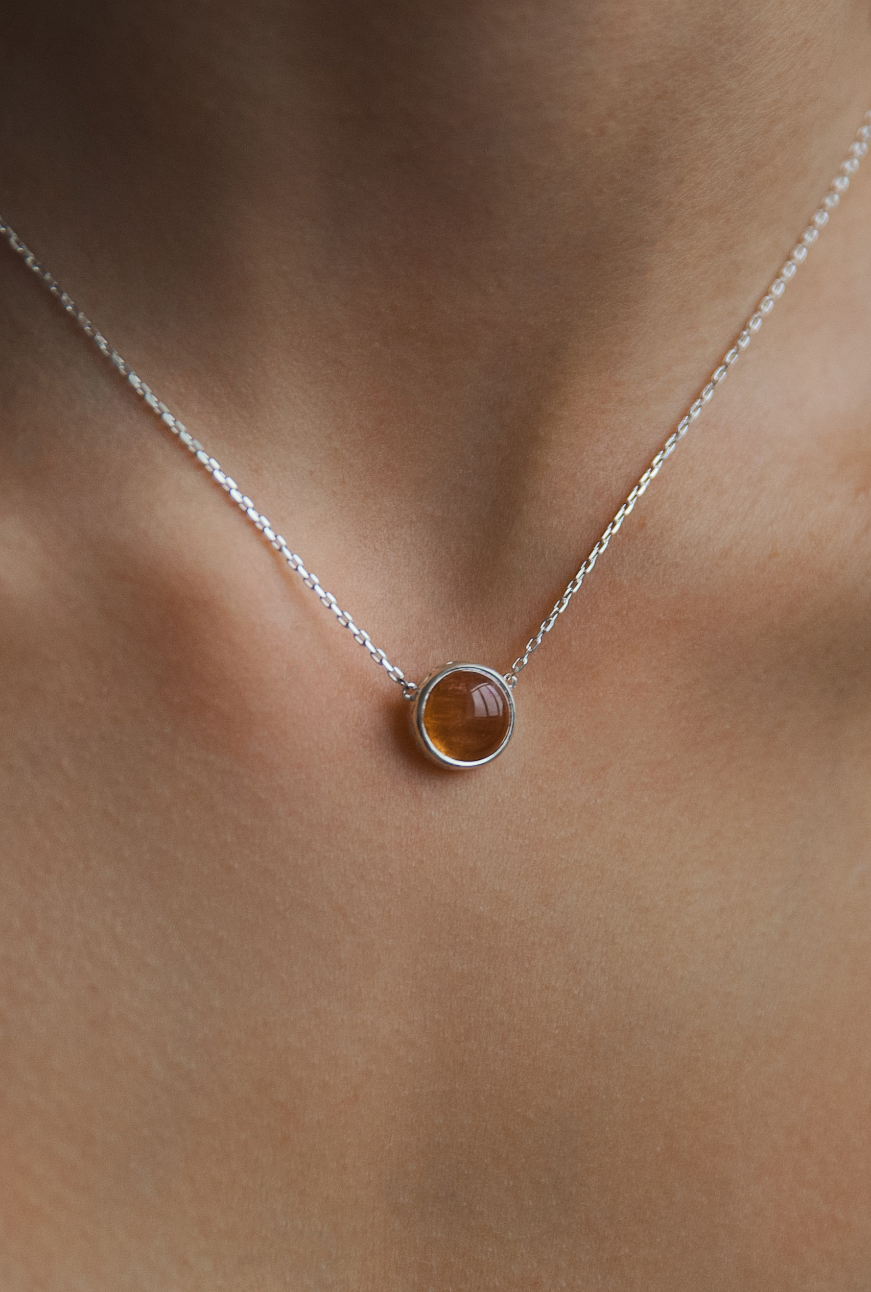 Подвеска с турмалином