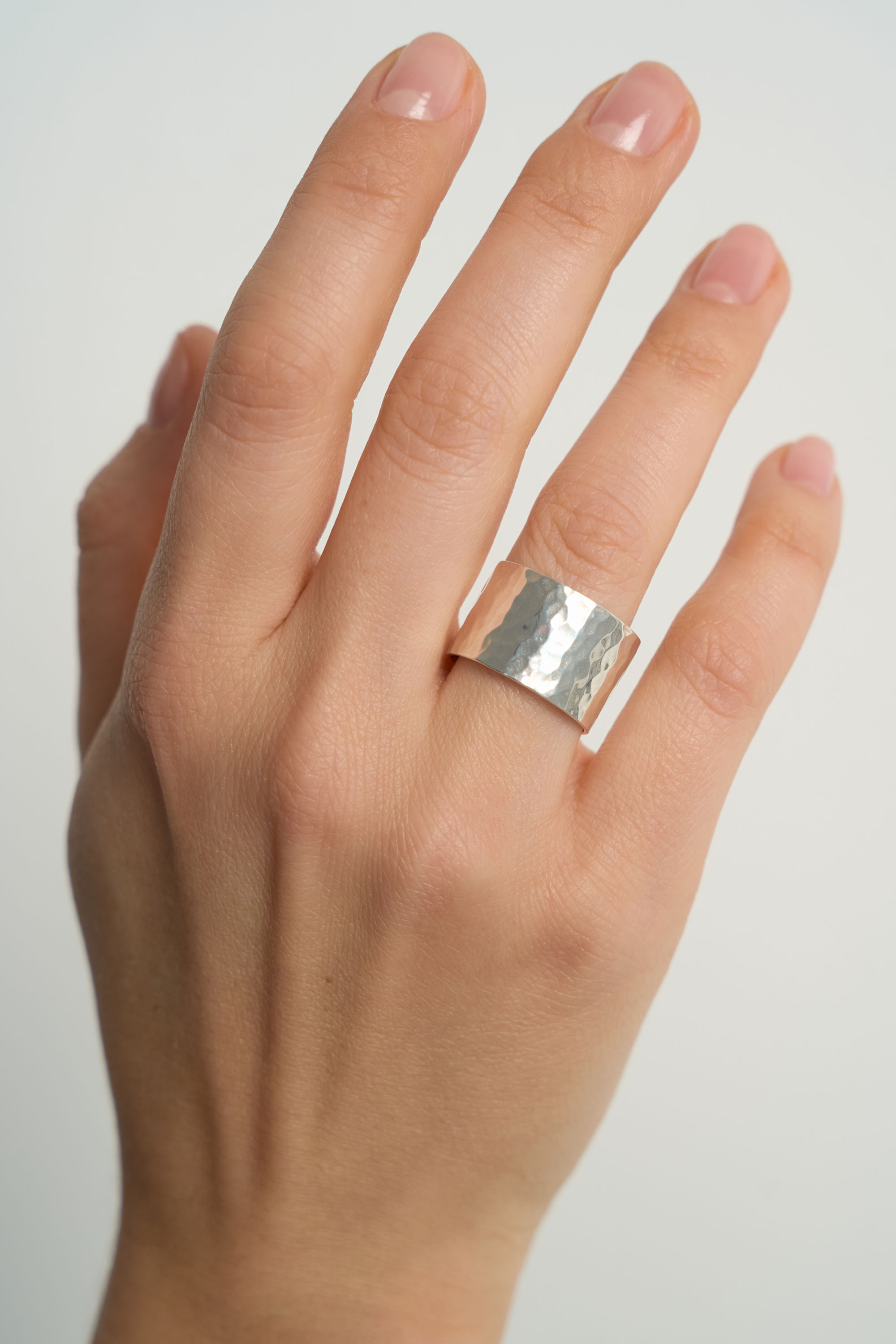 Кольцо широкое