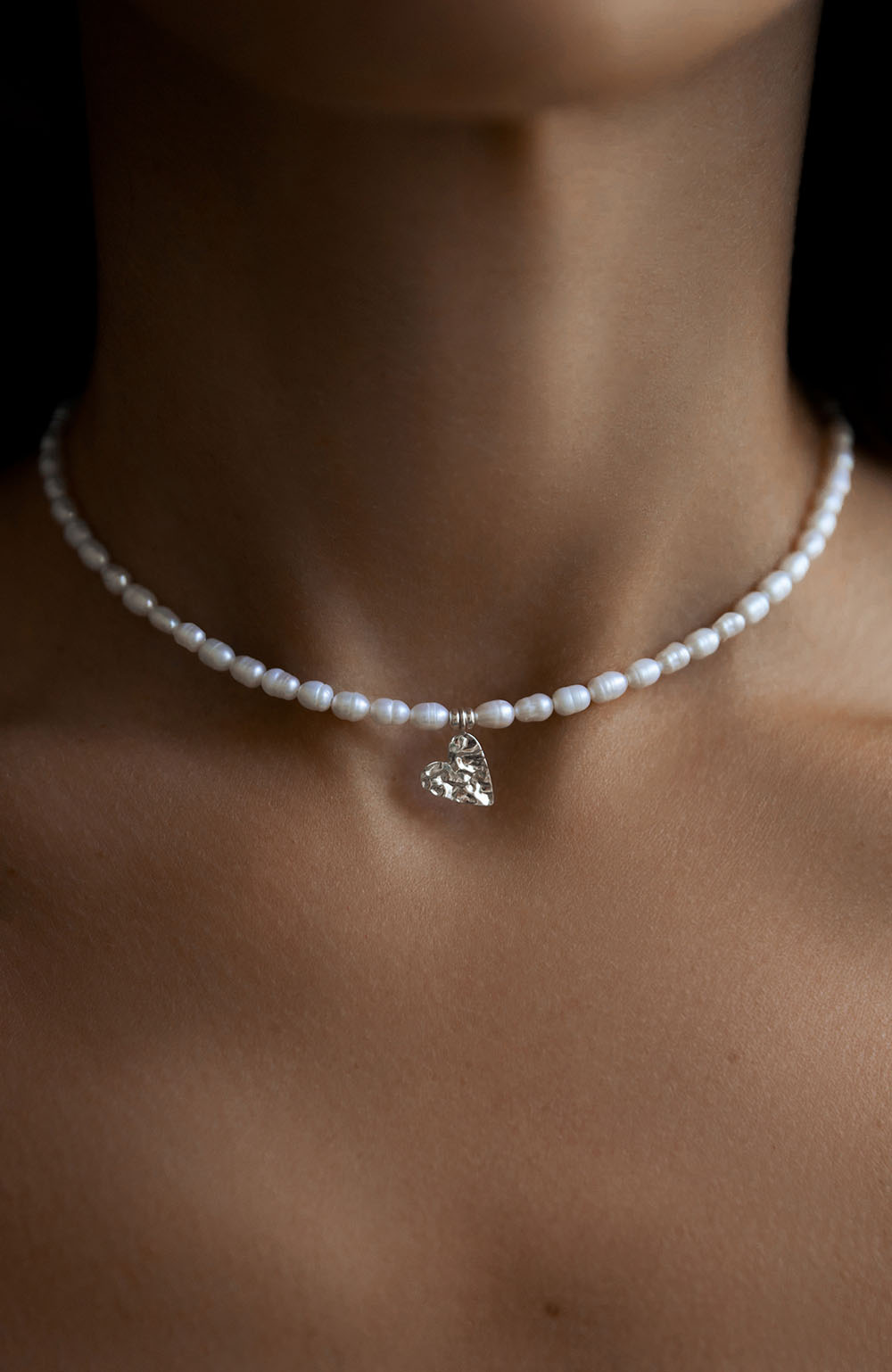 Жемчужная нить Сердце