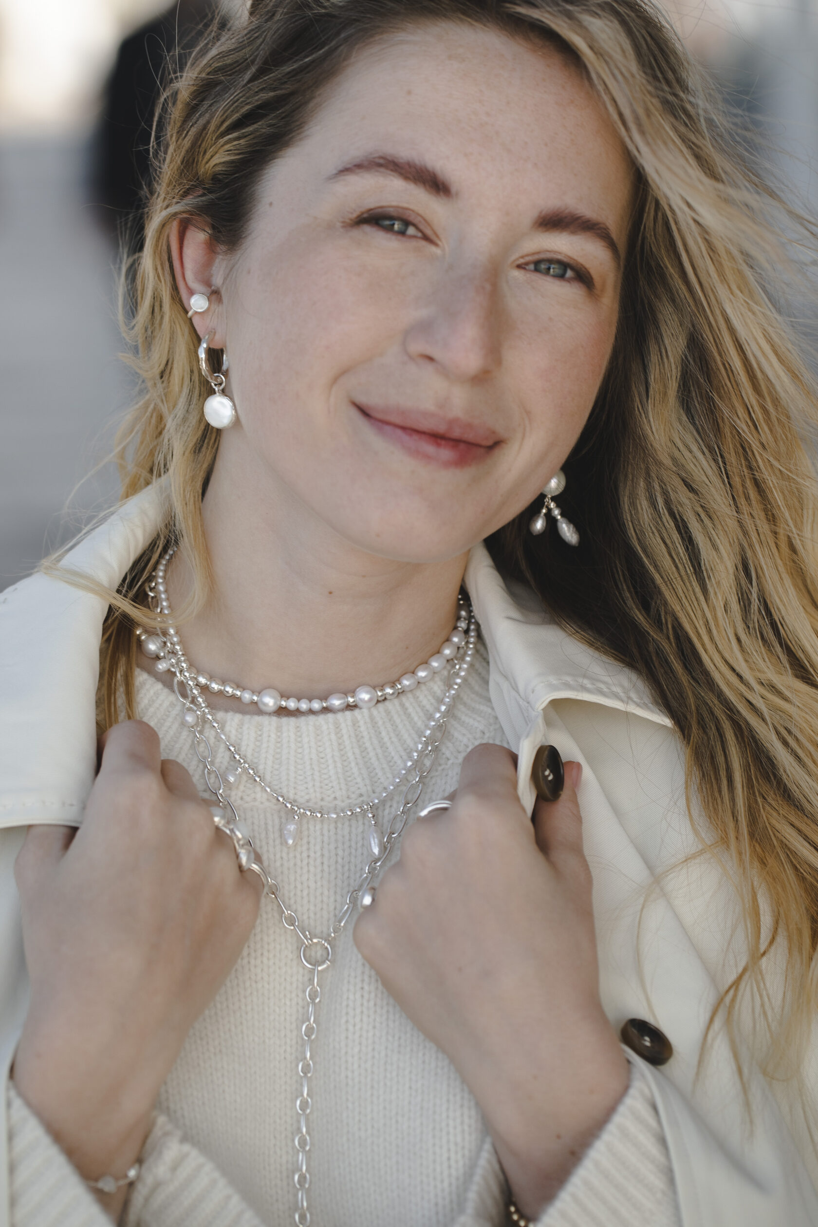 Кафф с перламутром Кафф с перламутром