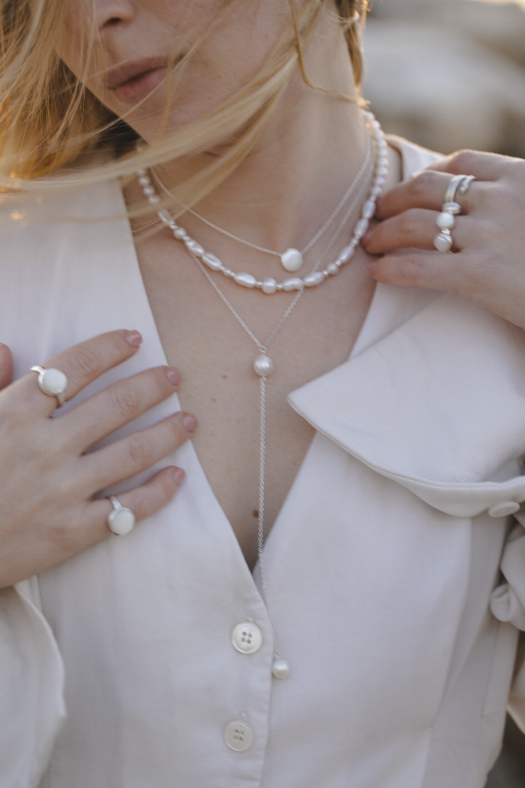 Сотуар с жемчугом