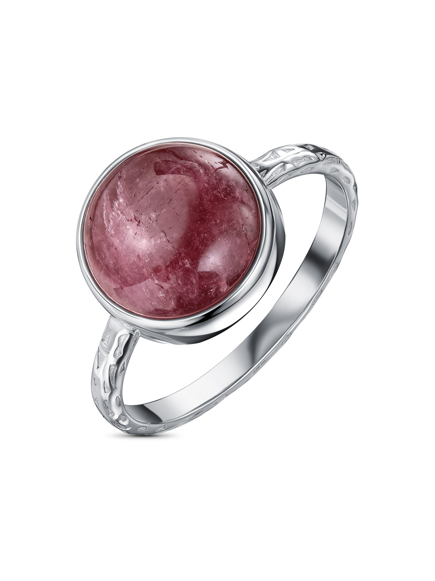 Кольцо с турмалином