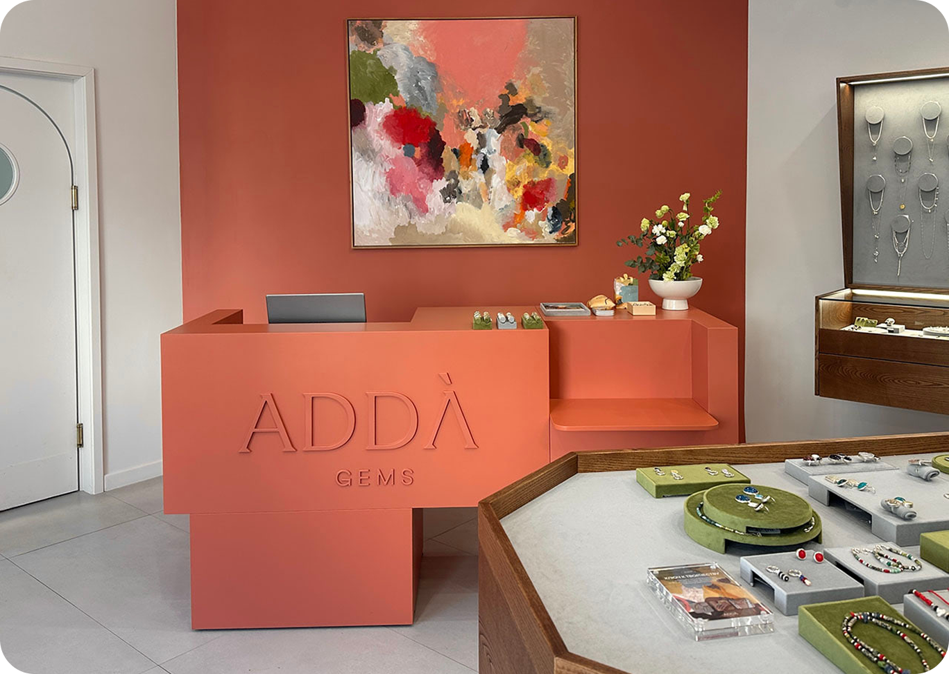 Обновленный магазин ADDA gems в Тюмени