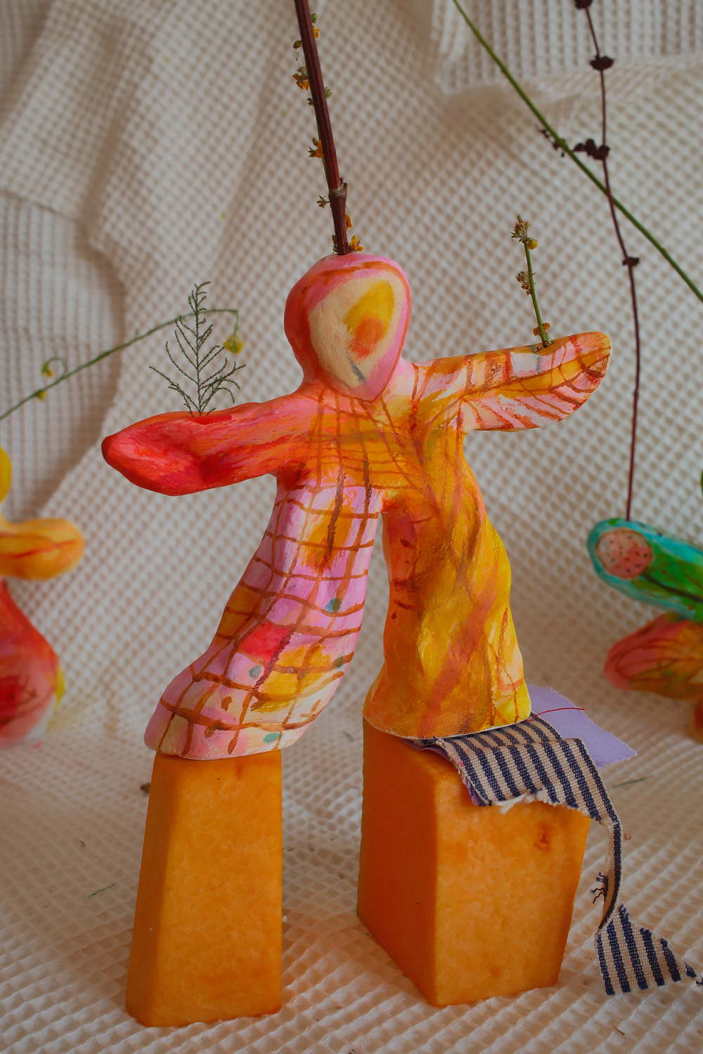 Скульптура I am