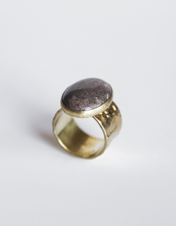 Набор из салфетки и кольца ADDA gems x The Dar Store