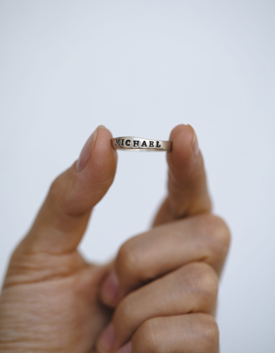Кольцо Michael ("Михаил")