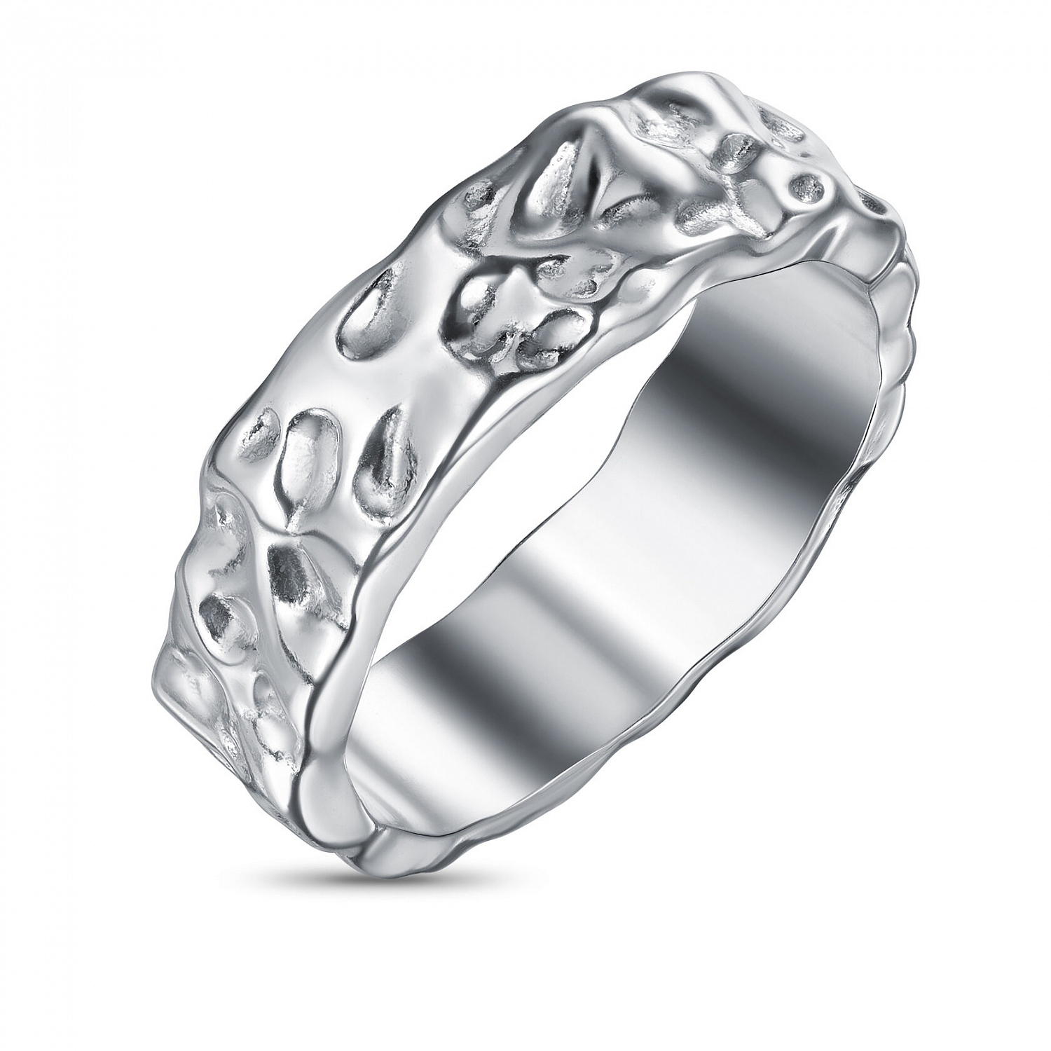 Кольцо Дуо широкое