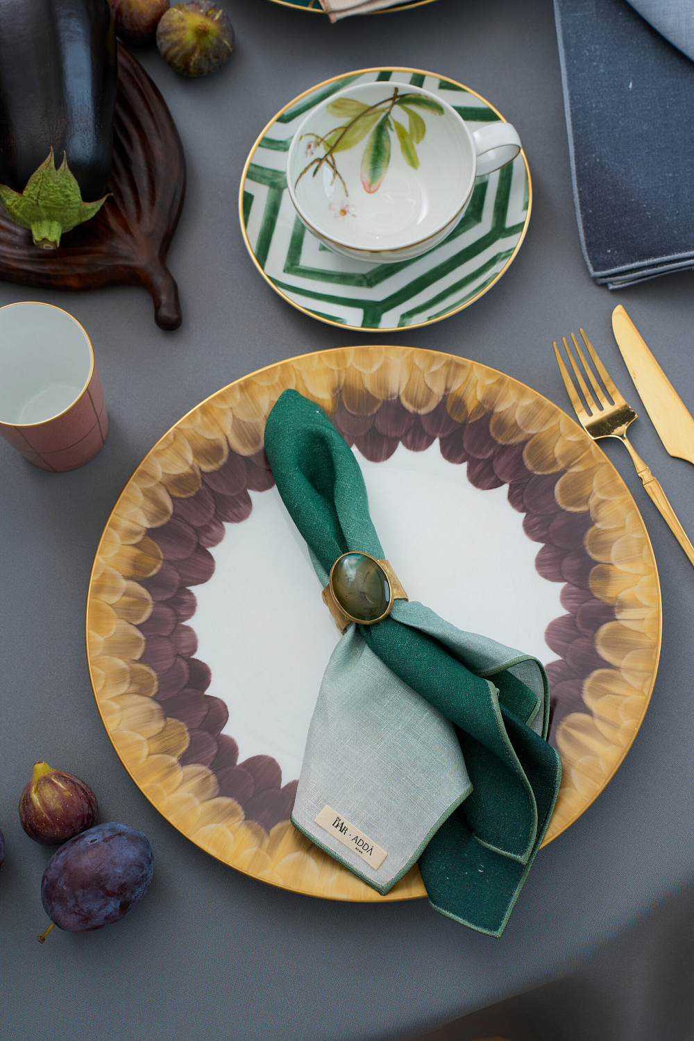 Набор из салфетки и кольца ADDA gems x The Dar Store