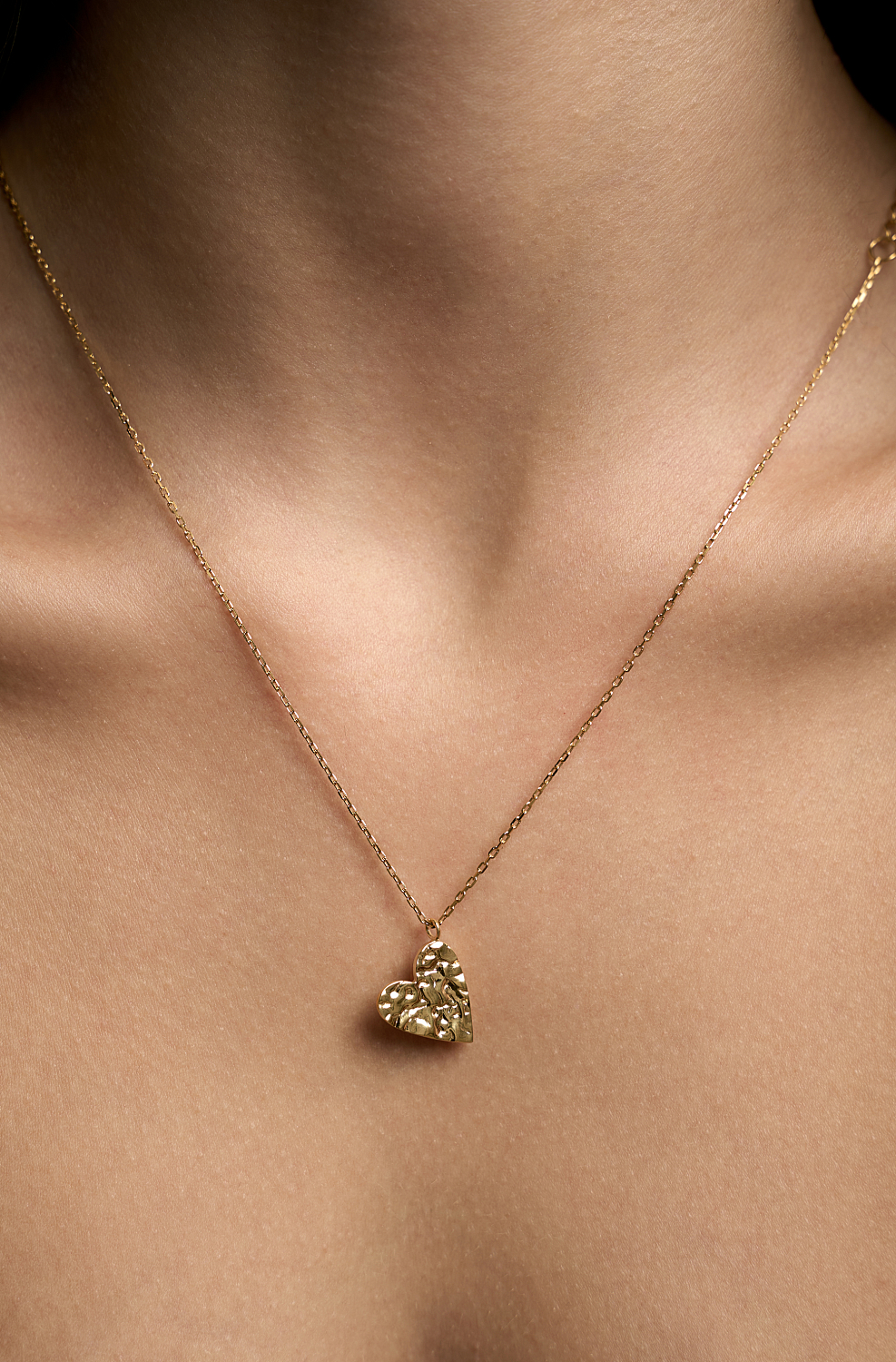 Подвеска Сердце на цепочке