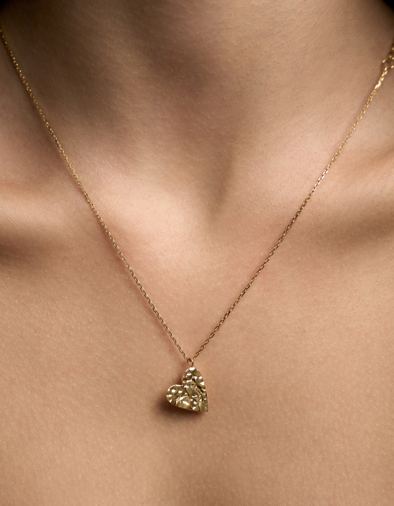 Подвеска Сердце на цепочке