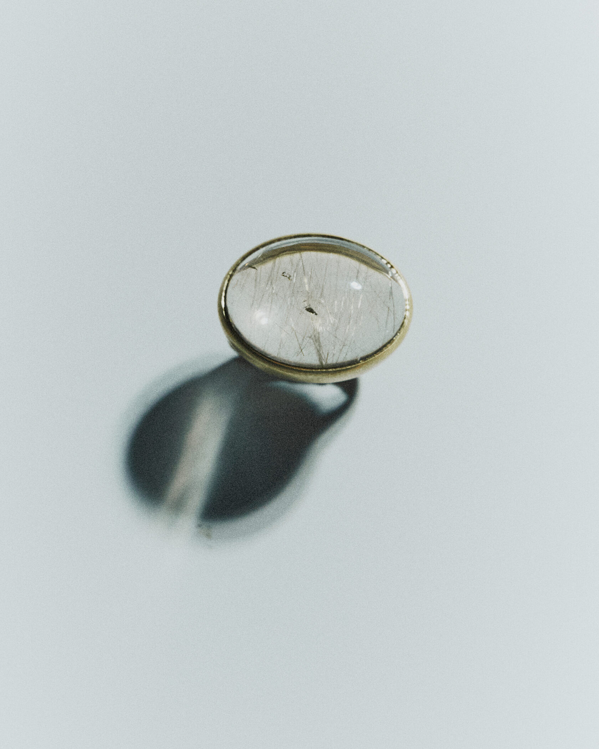 Кольцо Силы с рутиловым кварцем