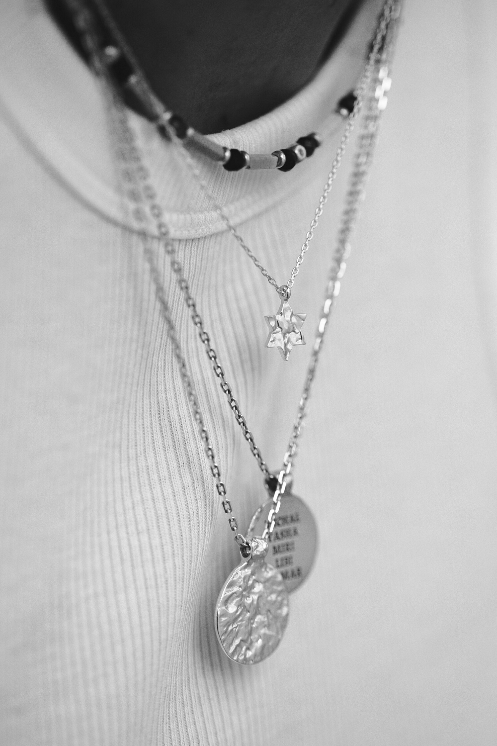 Подвеска Звезда Давида