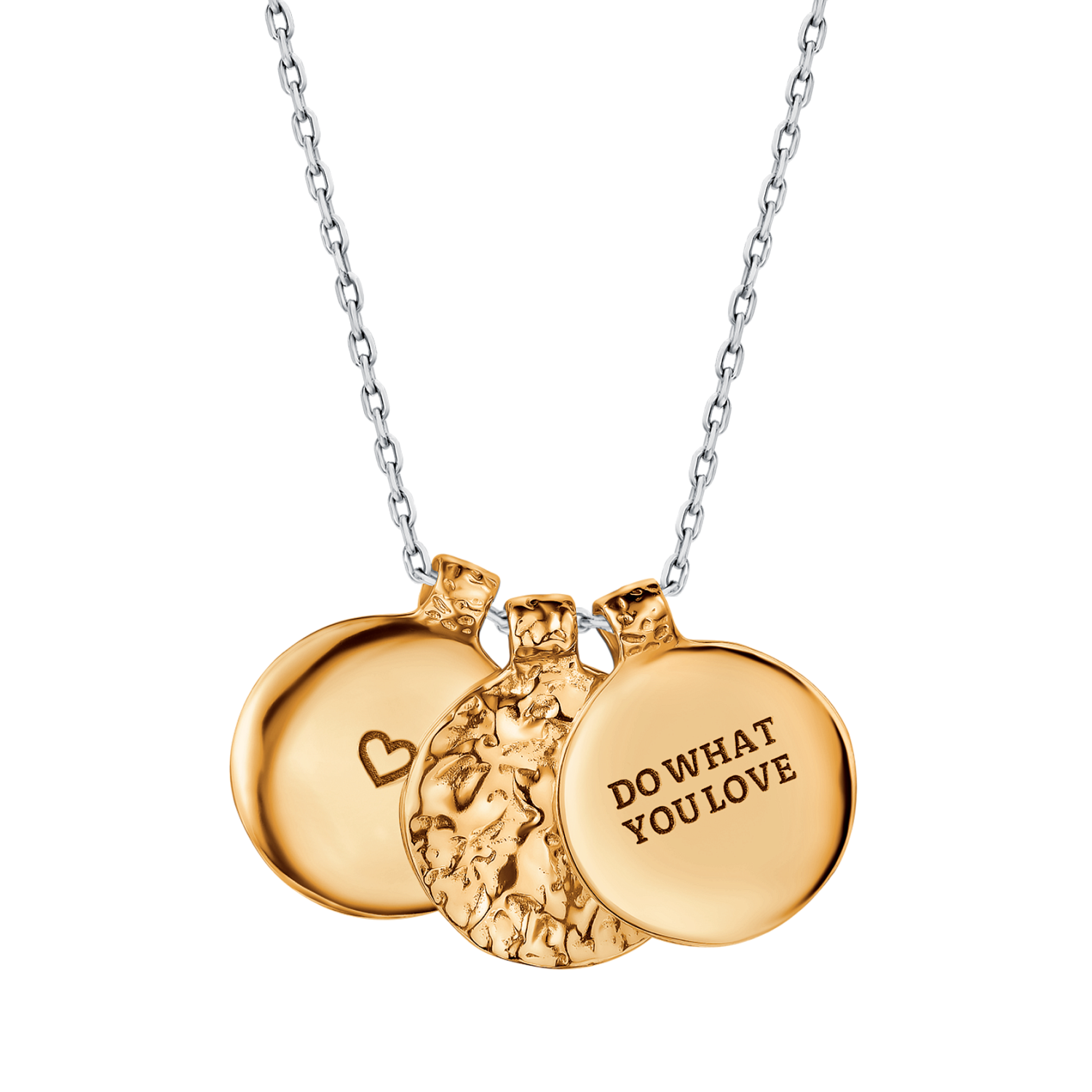 Медальон История тройной