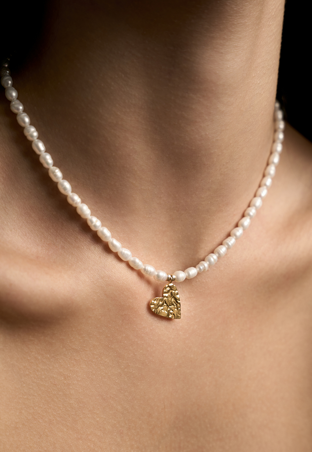 Жемчужная нить Сердце