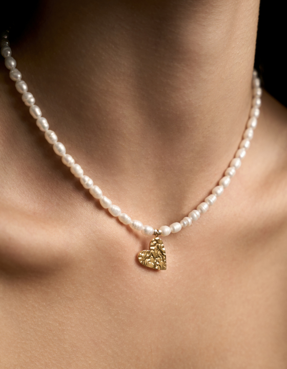 Жемчужная нить Сердце