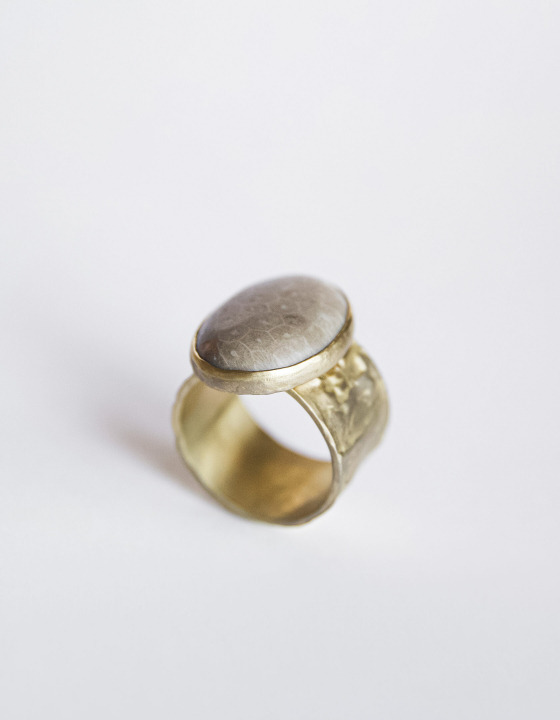 Набор из салфетки и кольца ADDA gems x The Dar Store