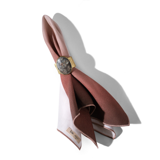 Набор из салфетки и кольца ADDA gems x The Dar Store