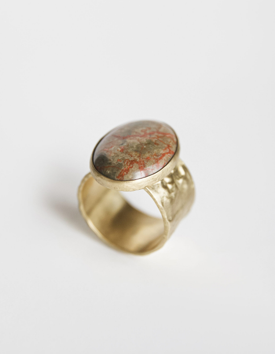 Набор из салфетки и кольца ADDA gems x The Dar Store