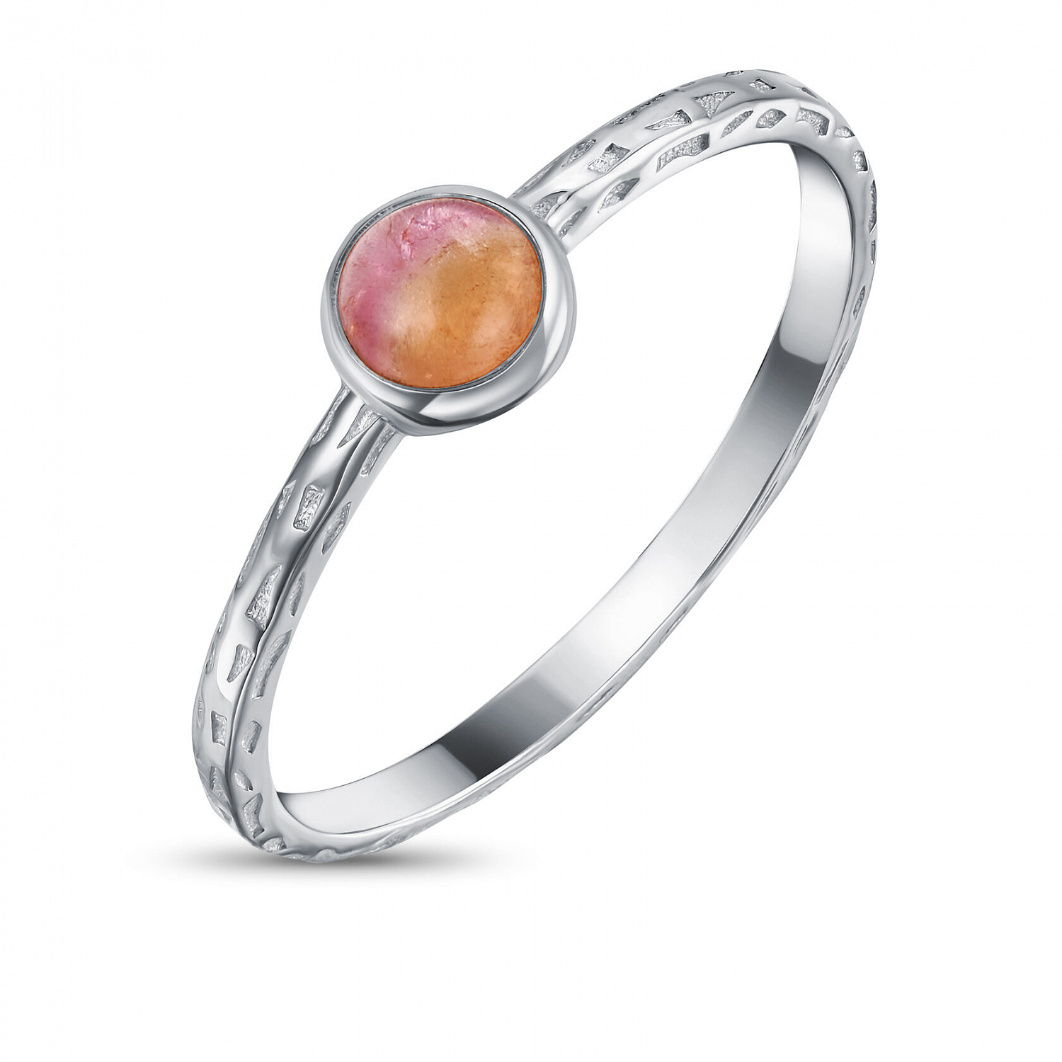 Кольцо с турмалином