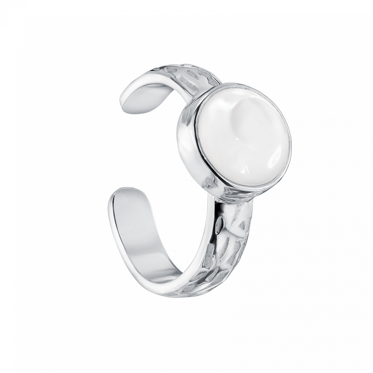 Кафф с перламутром