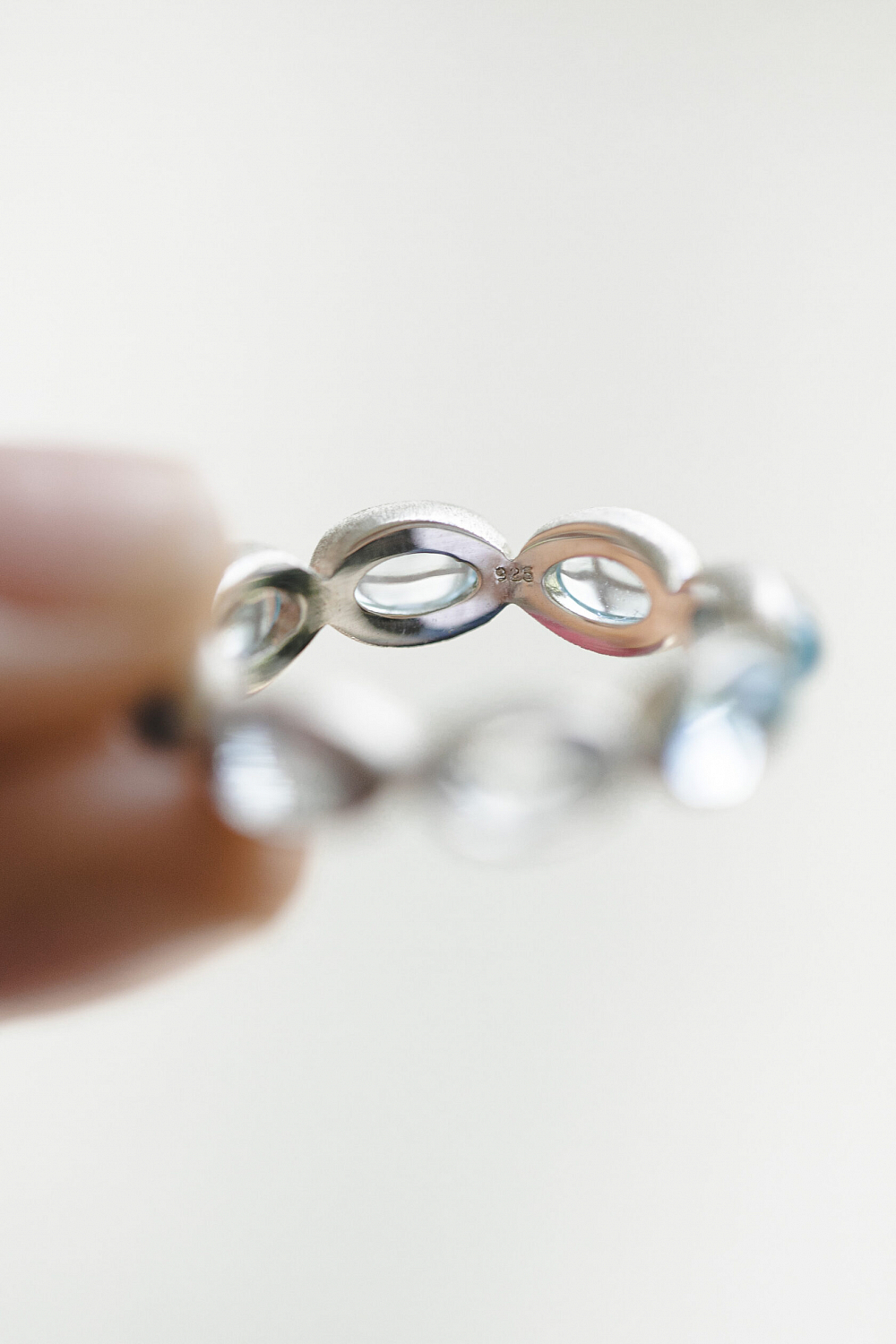 Кольцо Стелла с топазом