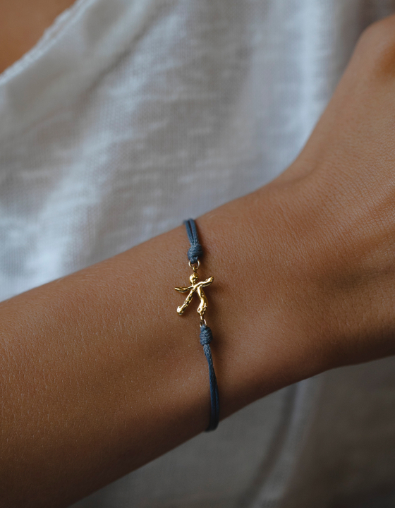 Браслет на нити I am