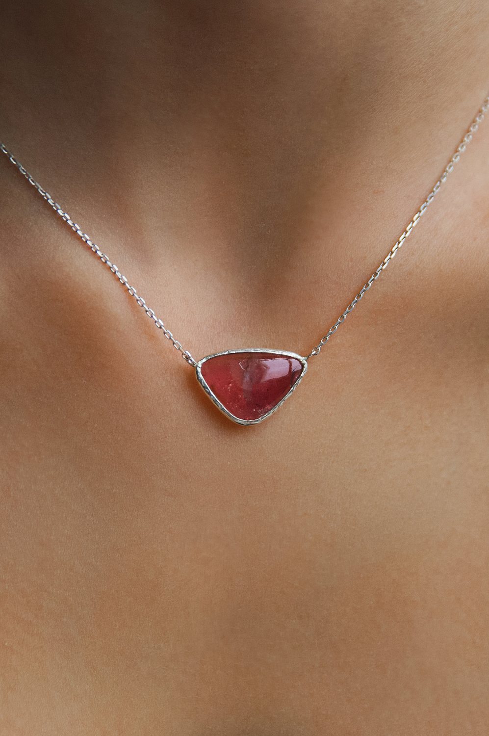 Подвеска с турмалином