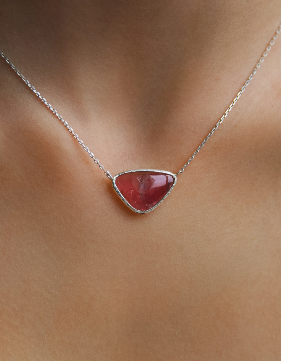 Подвеска с турмалином