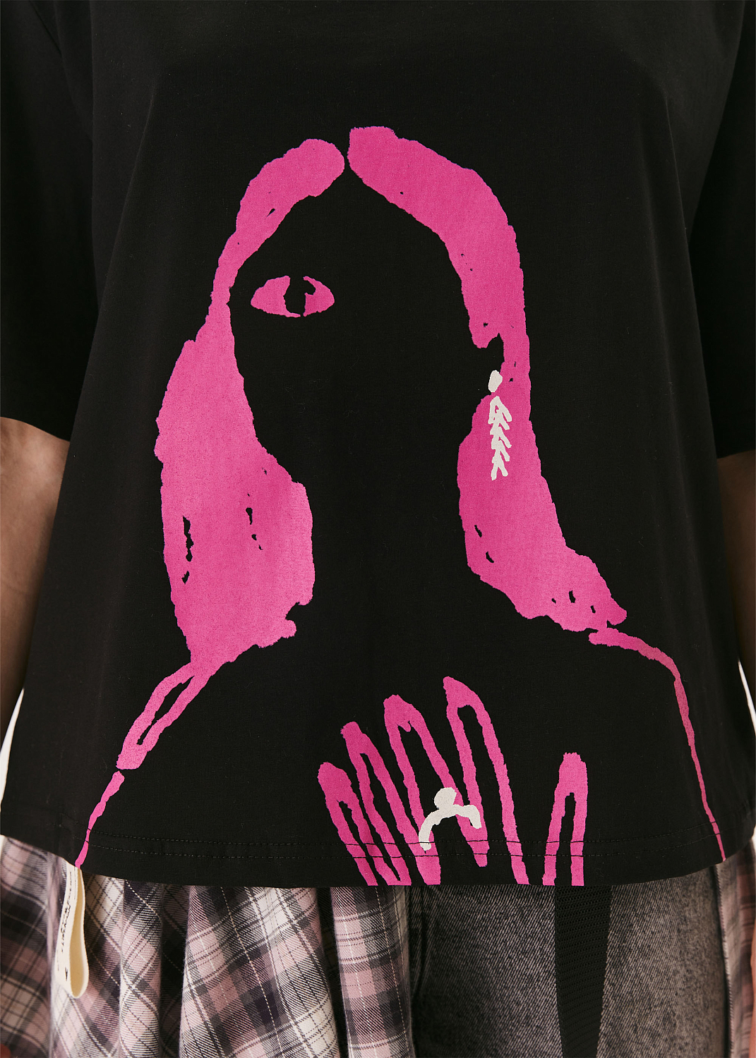 Футболка EVE&ESTHER x LIBERMAN черная