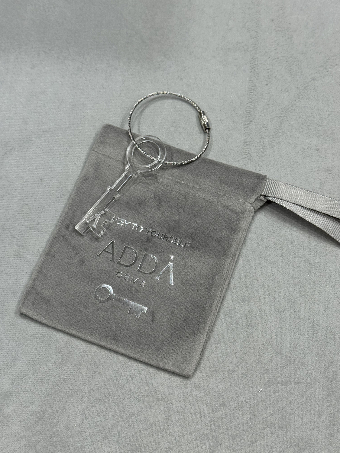 Подвеска Ключ