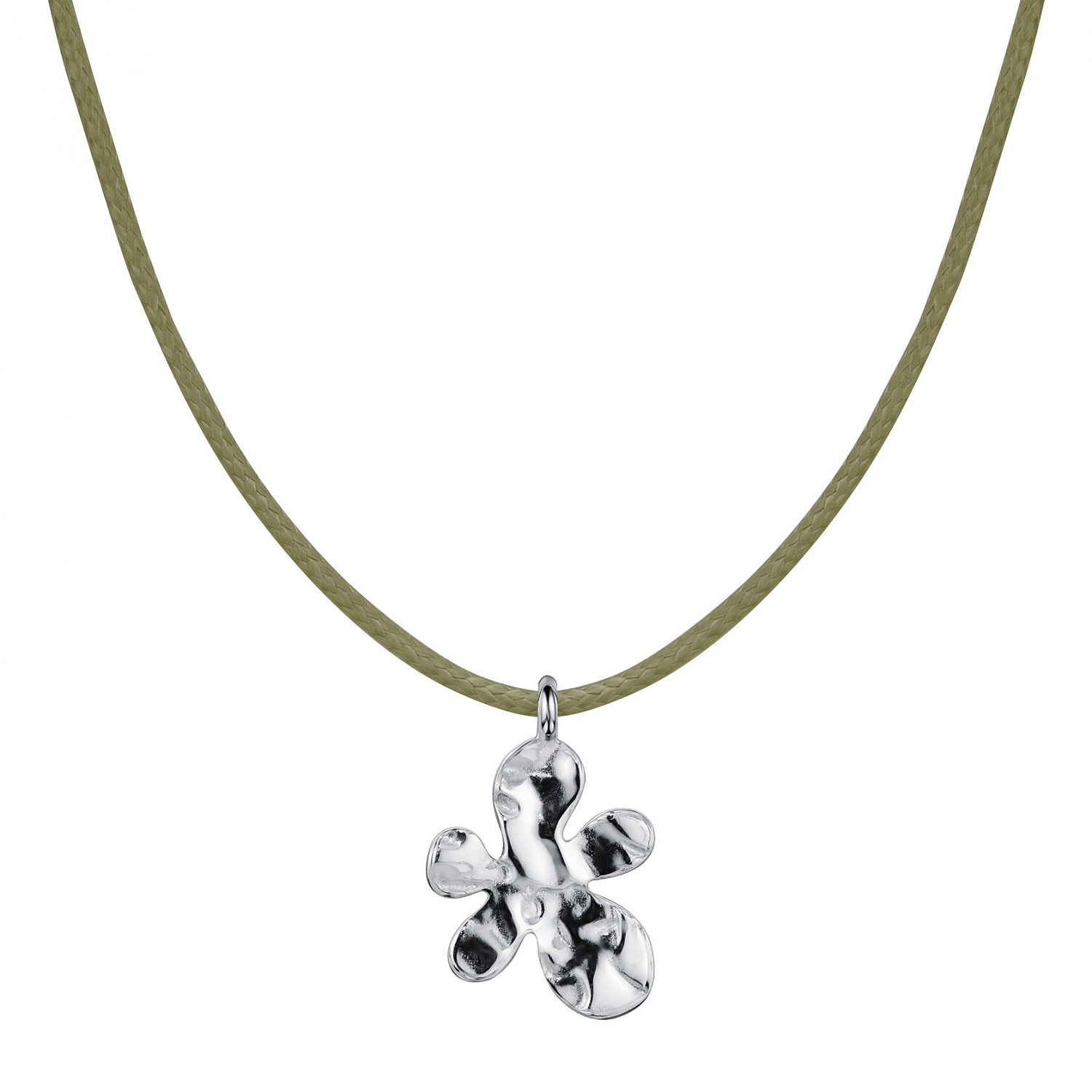 Подвеска Флора на шнуре