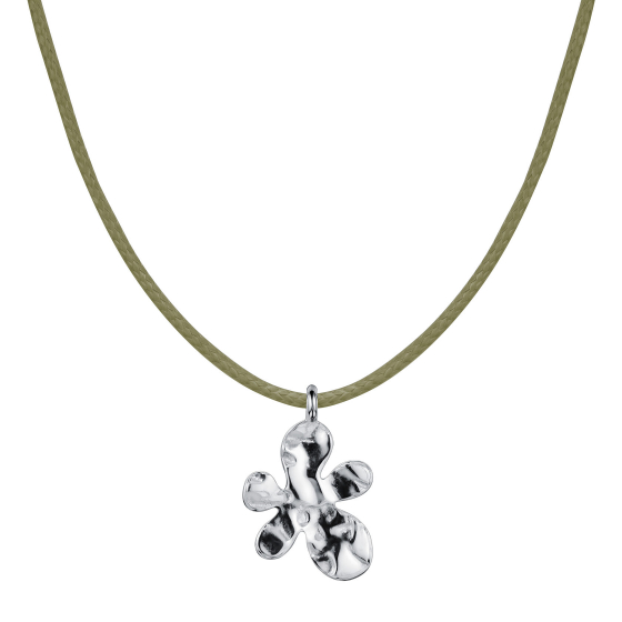 Подвеска Флора на шнуре