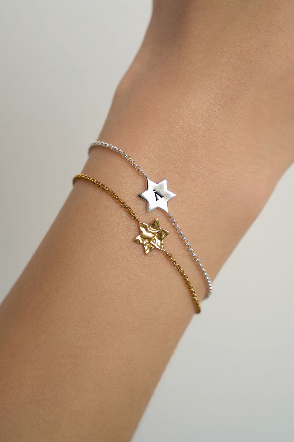 Браслет Звезда Давида