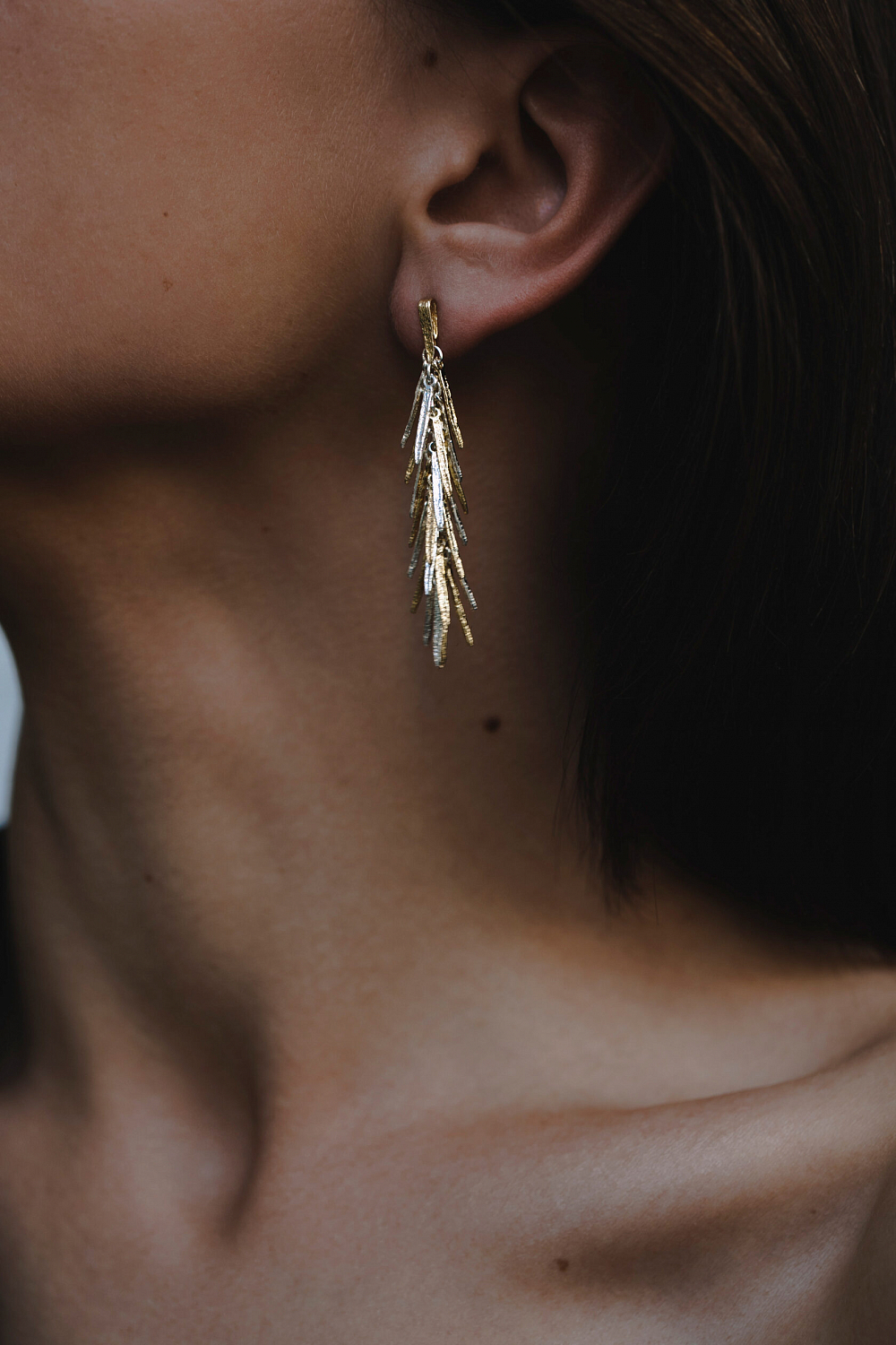 Серьги Розмарин