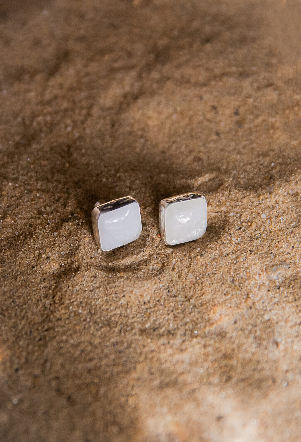 Пусеты с беломоритом