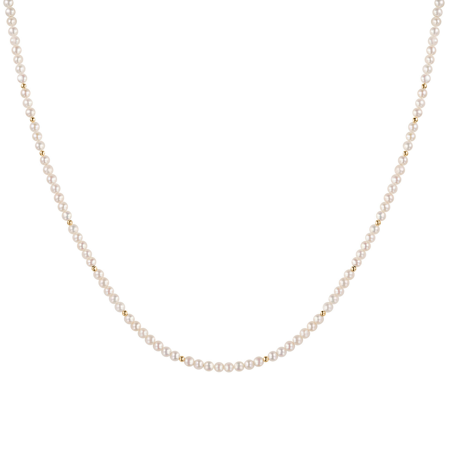 Жемчужная нить с бусинами