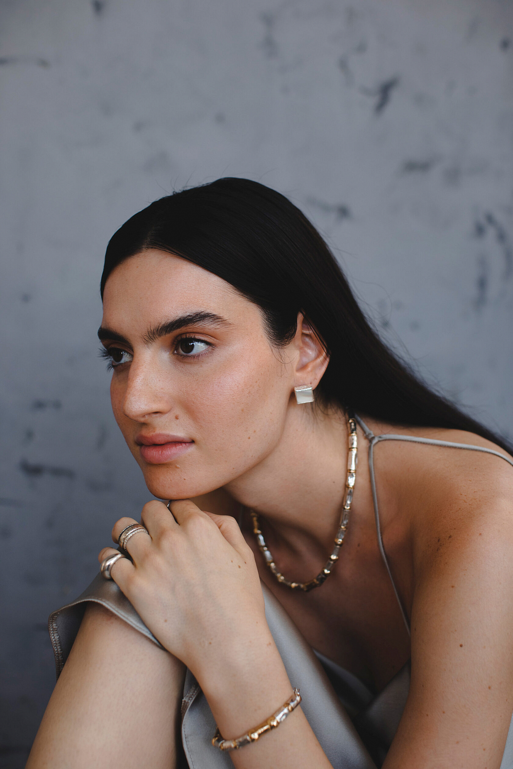 Пусеты Перла