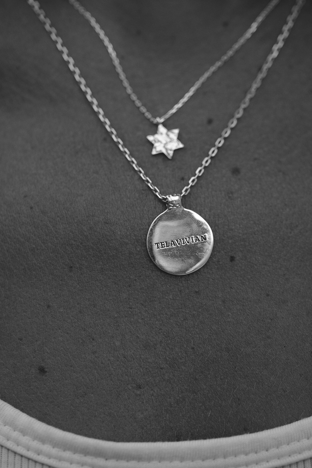 Подвеска Звезда Давида