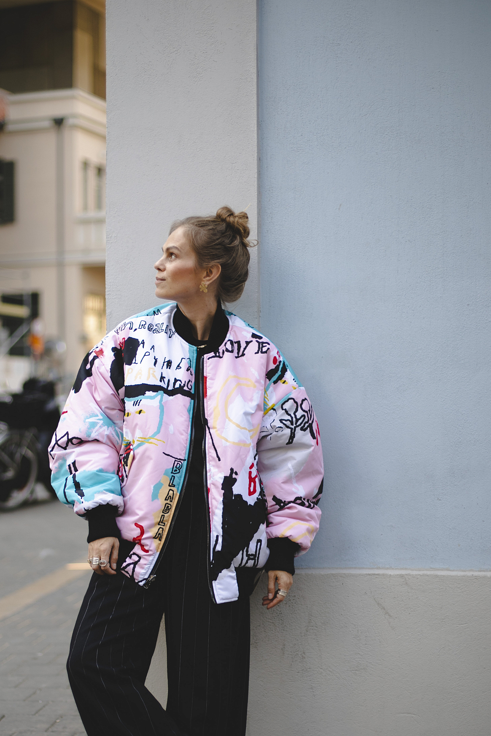 Бомбер двусторонний EVE&ESTHER x LIBERMAN