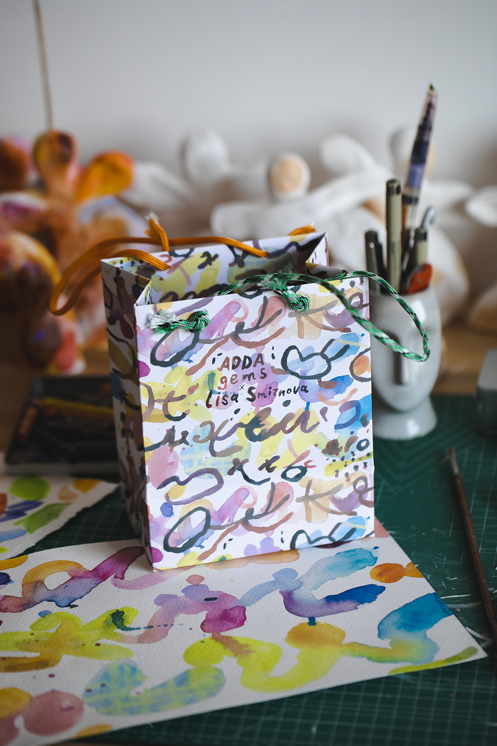 Пакет ADDA gems x Lisa Smirnova