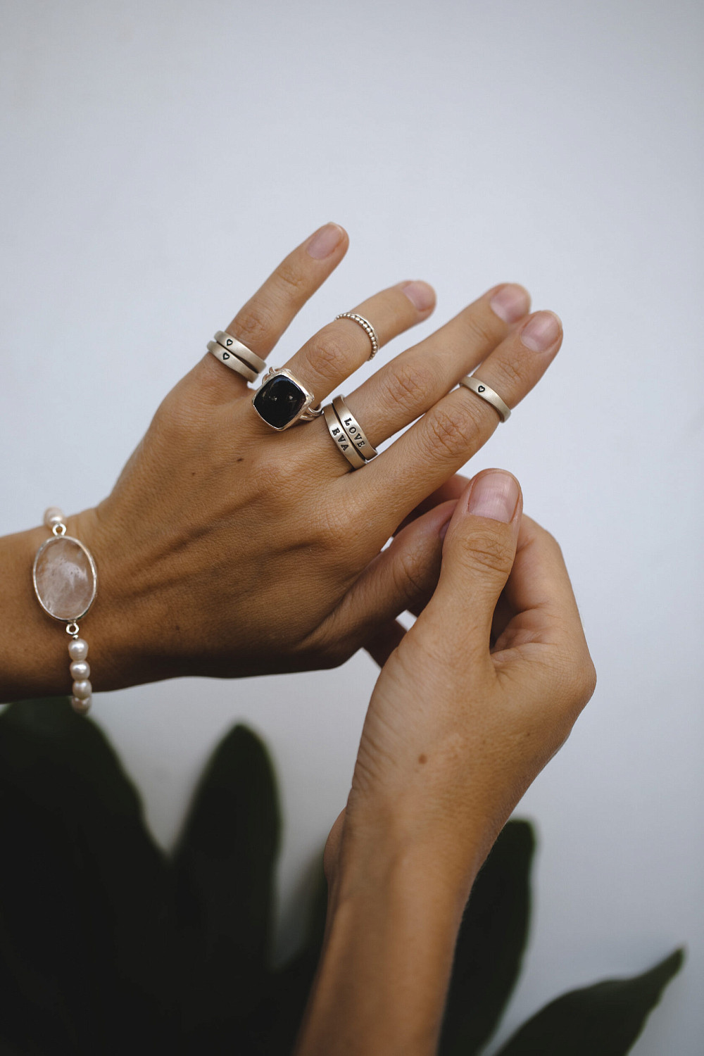 Кольцо История Сердце