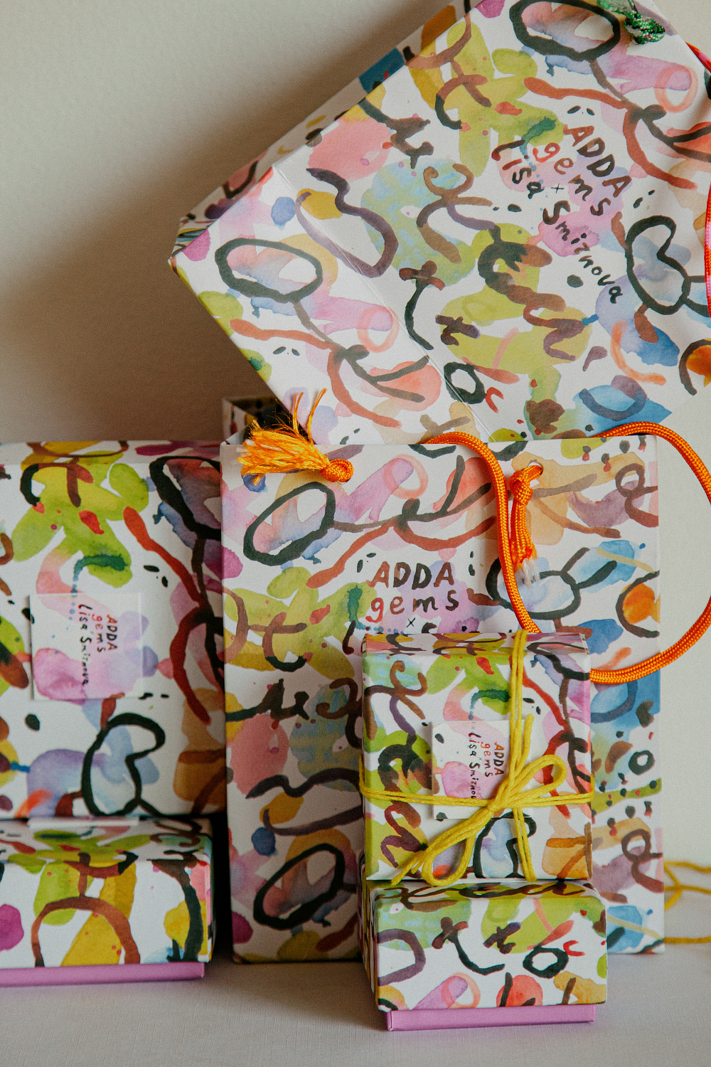 Пакет ADDA gems x Lisa Smirnova