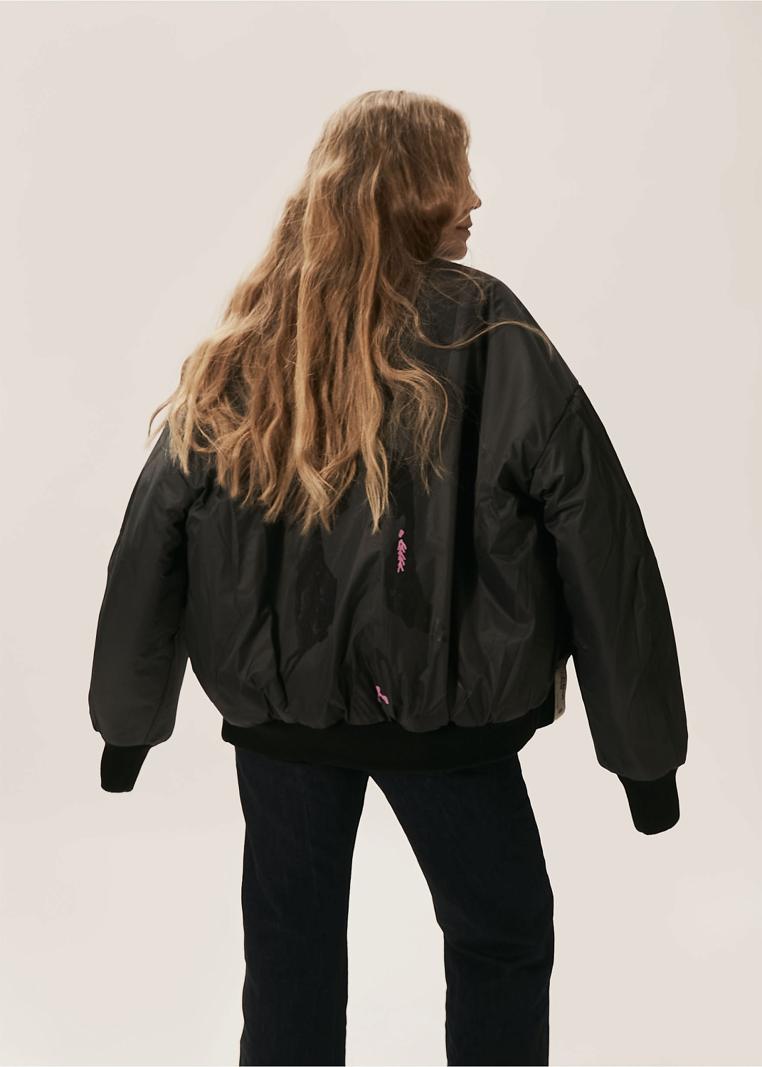 Бомбер двусторонний EVE&ESTHER x LIBERMAN